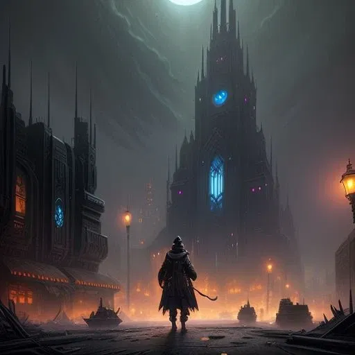 Avatar of The City of Lost Angels