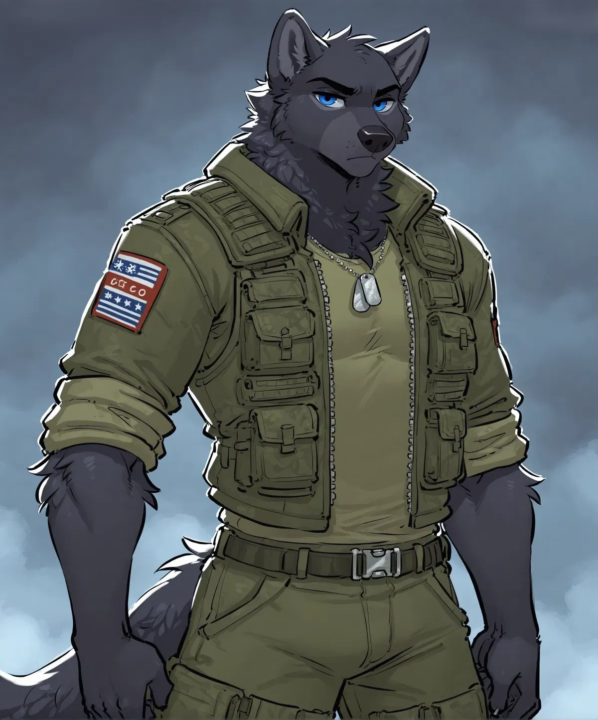 Avatar of Sirius Farspire || Soldier in The Fog