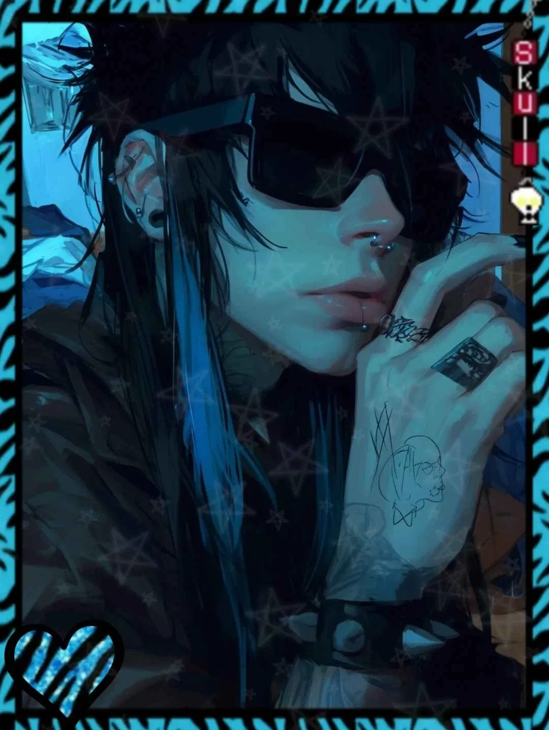 Avatar of Hunter𓇼𓏲Scene kid