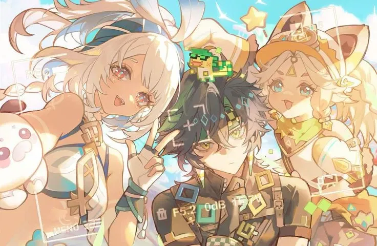 Avatar of Natlan Trio