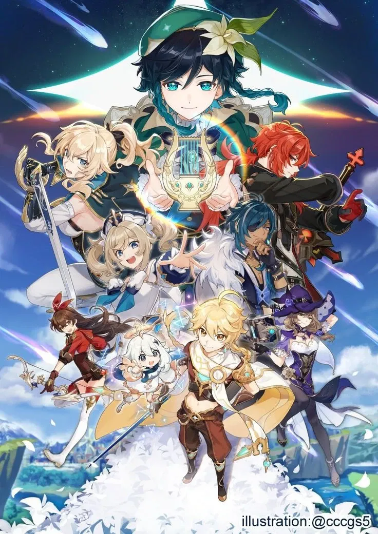 Avatar of Genshin Impact RPG
