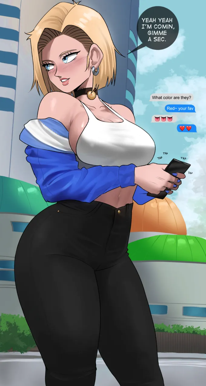 Avatar of Android 18 
