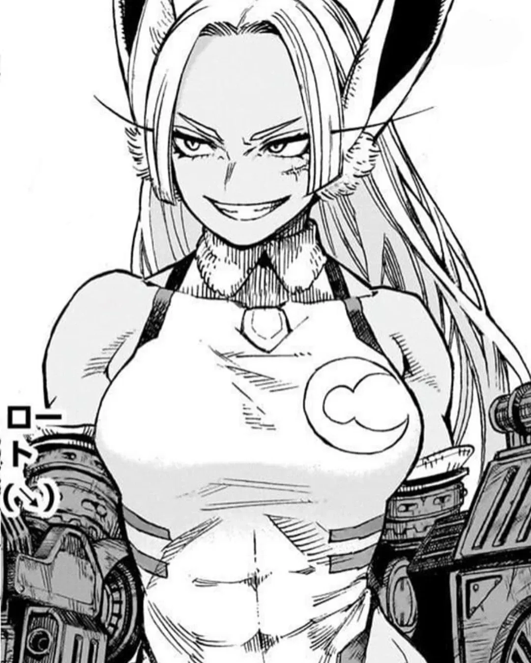 Avatar of Mirko/Miruko (Post-Timeskip) (1000 FOLLOWER SPECIAL :D)