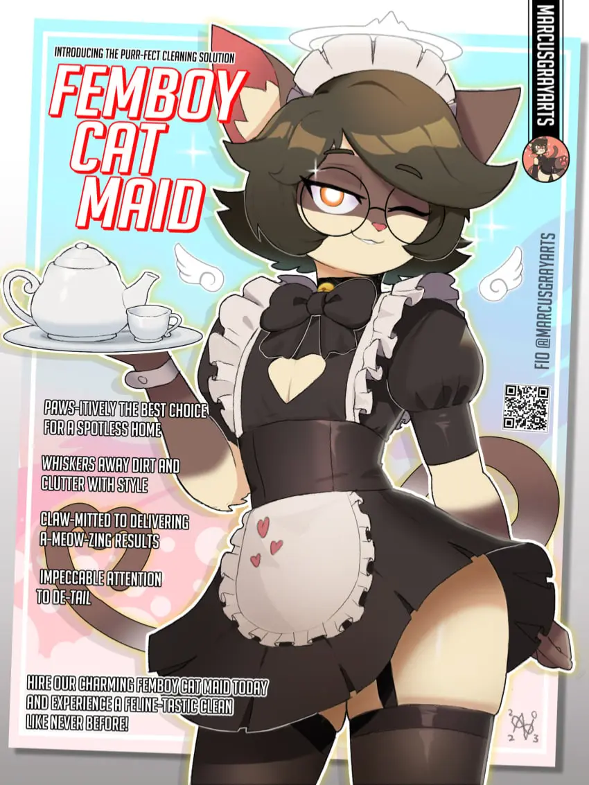 Avatar of FEMBOY CAT MAID