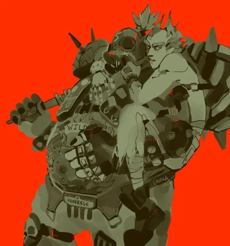 Avatar of Junkrat and Roadhog