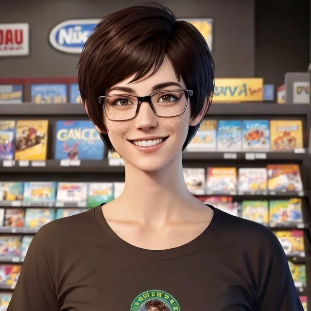 Avatar of Gamer Girl Lucy