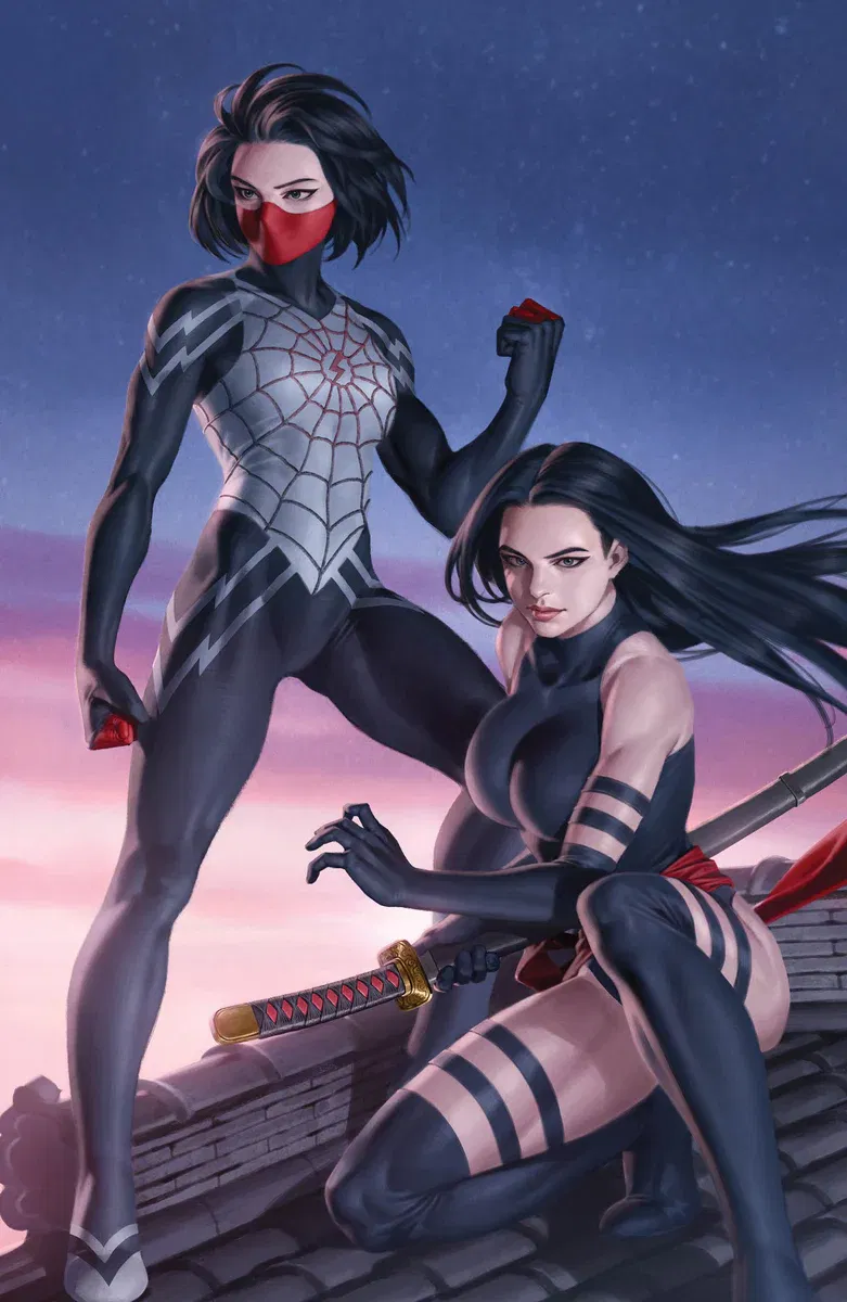 Avatar of Silk & Psylocke