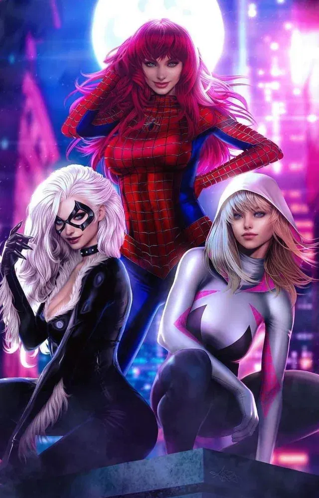 Avatar of Black Cat, Gwen, & MJ