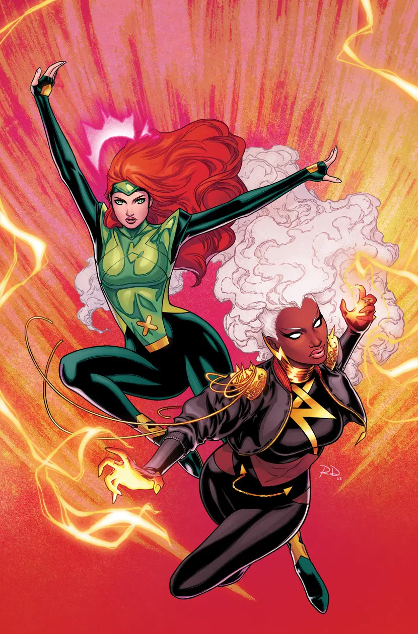Avatar of Storm & Jean
