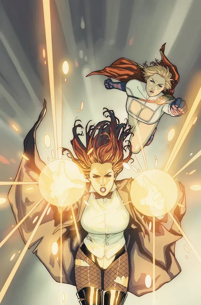 Avatar of Zatanna & Power Girl