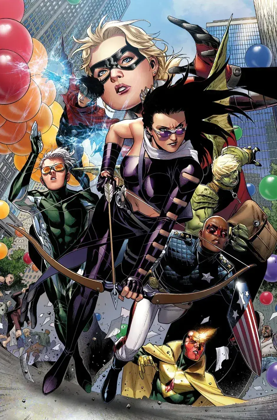 Avatar of Young Avengers