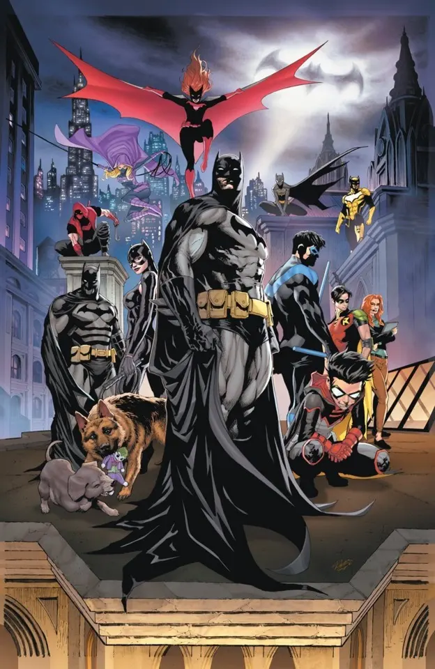 Avatar of The Bat Family