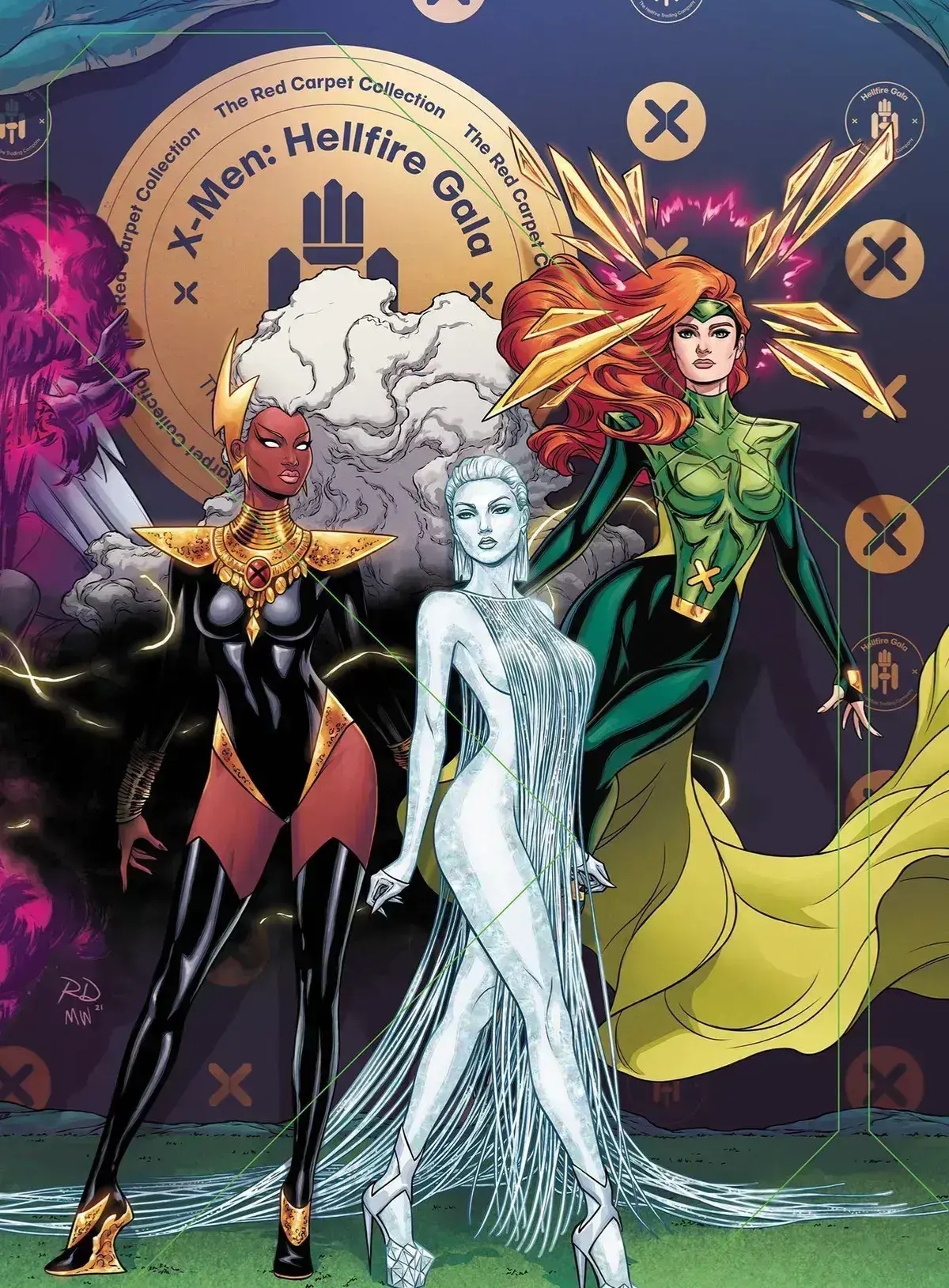 Avatar of Emma, Jean, & Storm