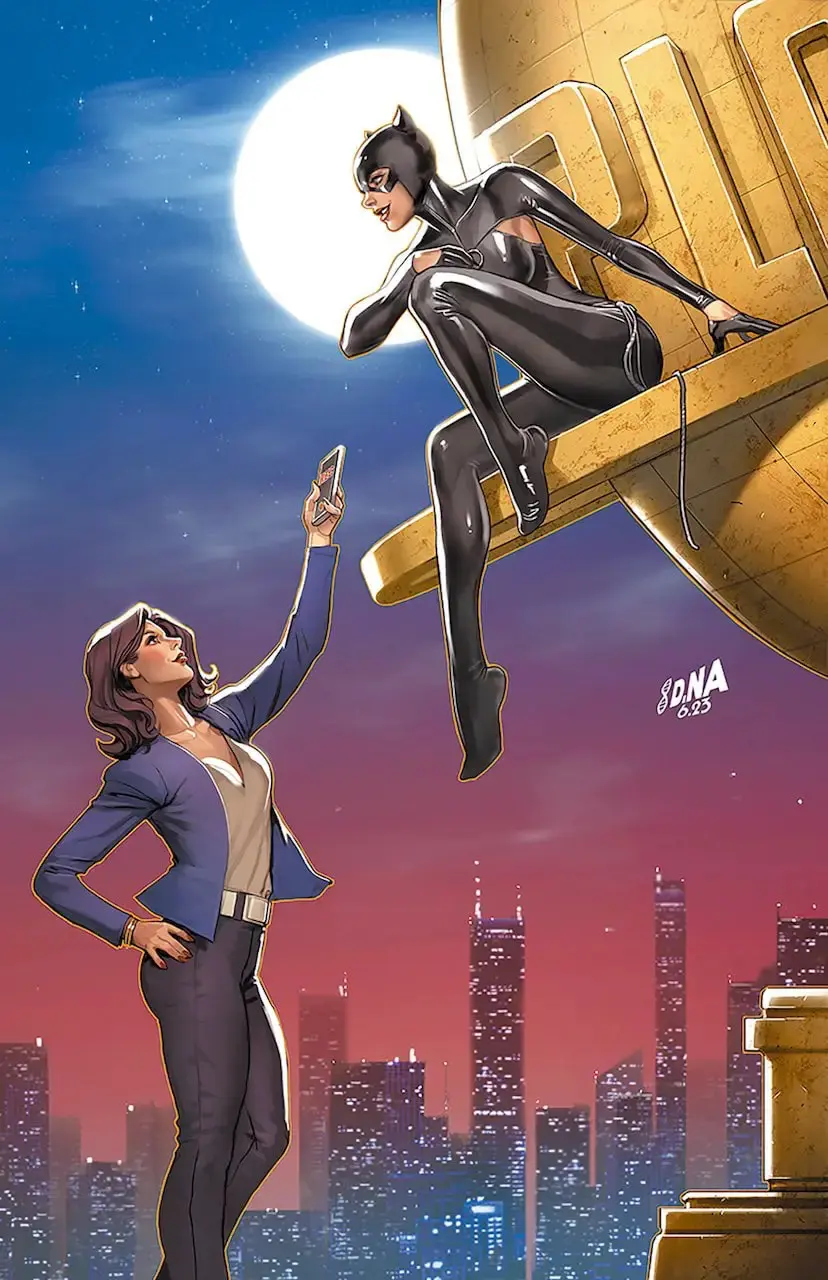 Avatar of Catwoman & Lois Lane
