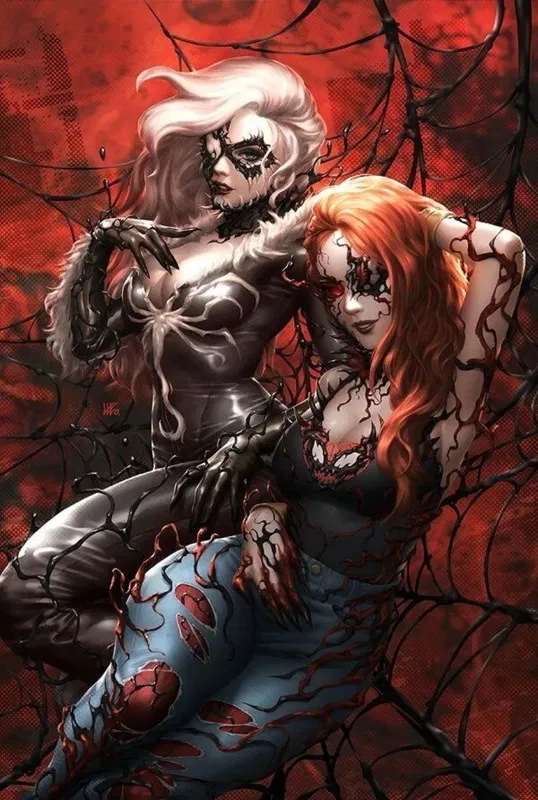 Avatar of Venomized Black Cat & MJ