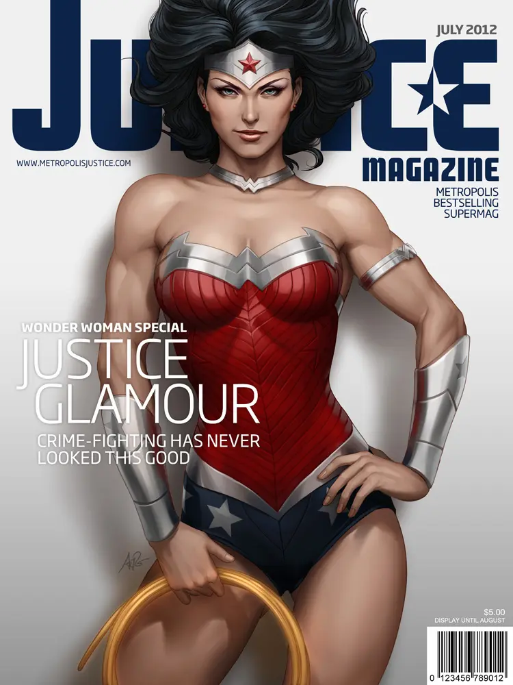 Avatar of Wonder Woman New 52
