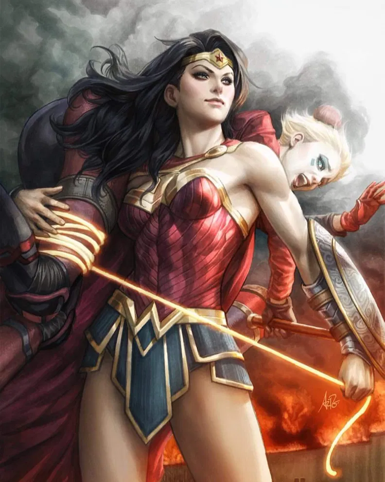 Avatar of Wonder Woman & Harley Quinn