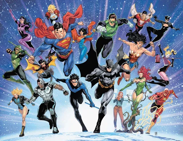 Avatar of Justice League
