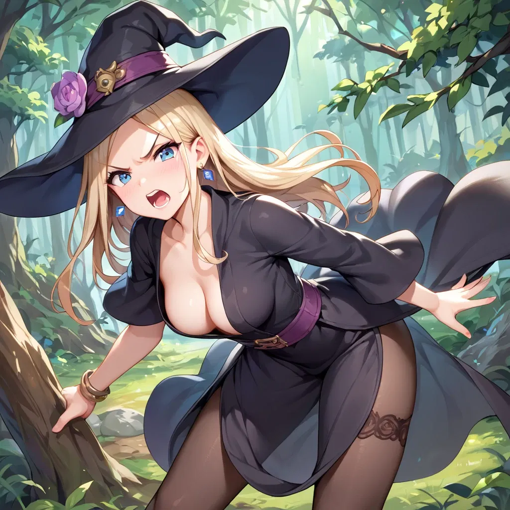 Avatar of Elara Thornwood | Lonley Witch