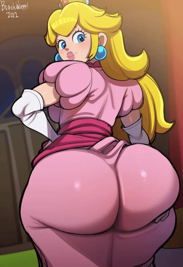 Avatar of princess peach (blackwhiplash style)