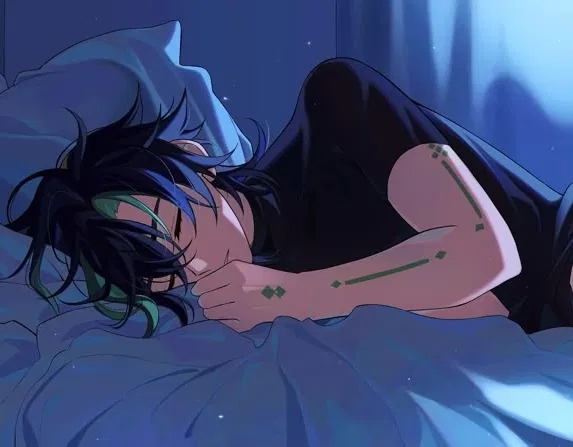 Avatar of Kinich || Sharing a bed
