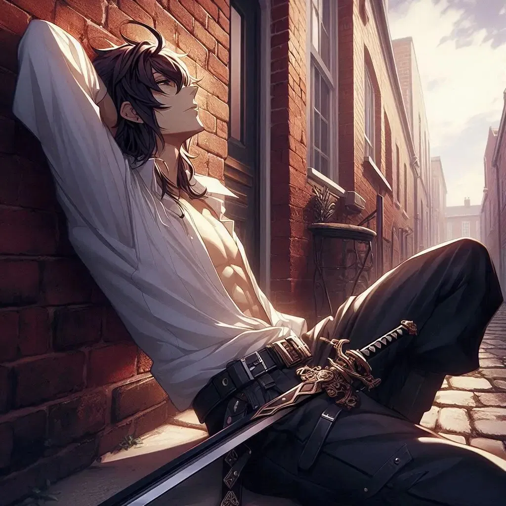 Avatar of Protagonist Next Door [Male]