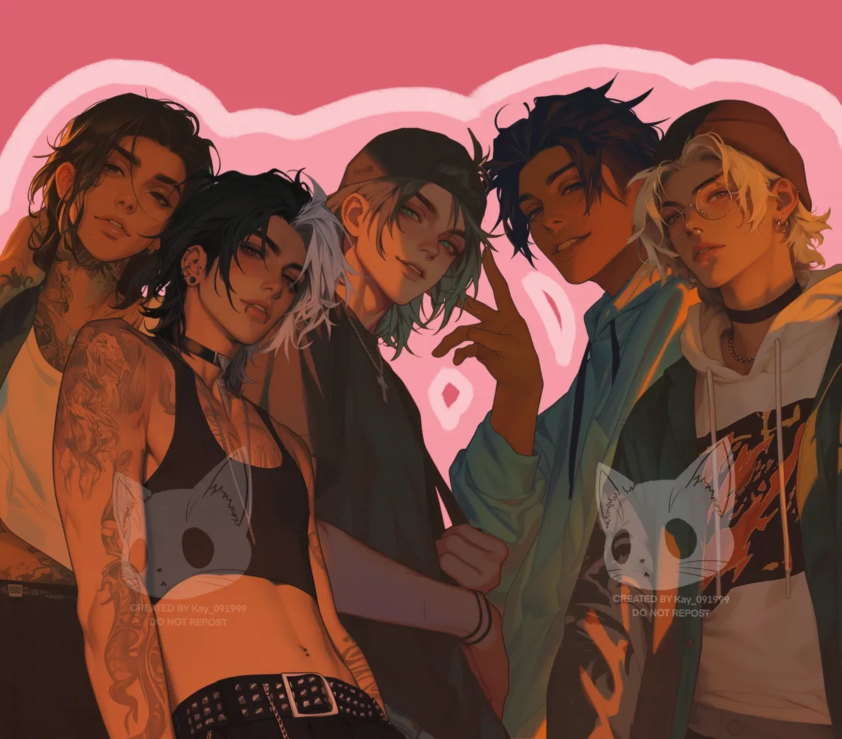 Character - Chaotic Road Trip With Five Idiots