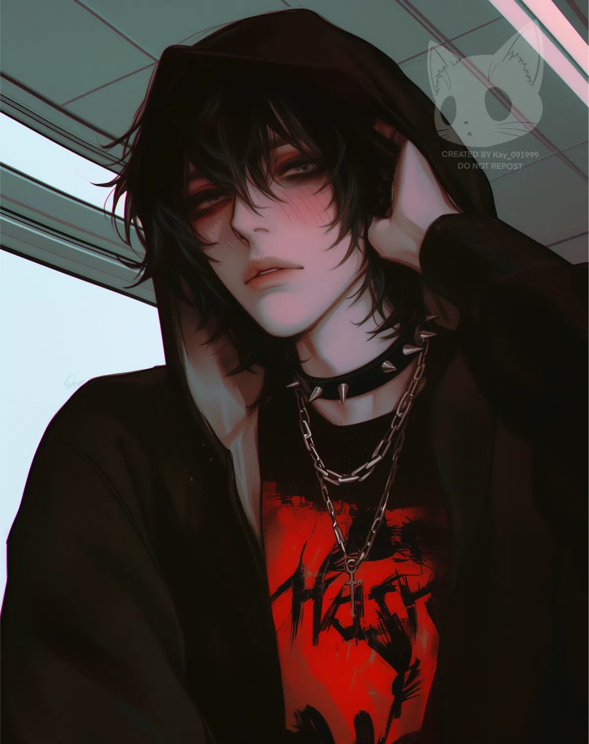 Avatar of Jaxon Russel | Emo Online Boyfriend