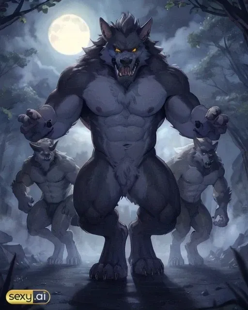 Avatar of Pack of Werewolves (Gender Bender RP) M2F
