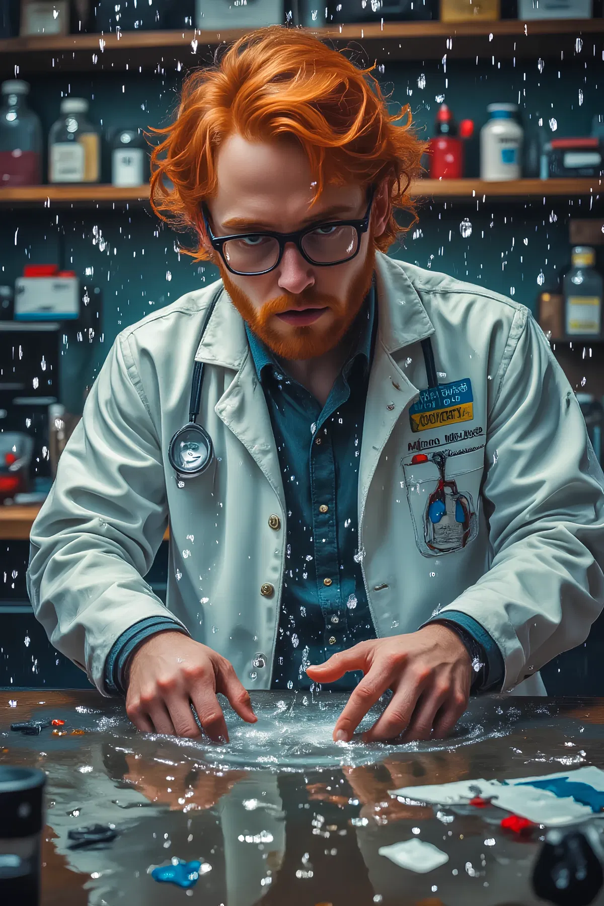 Avatar of Caleb Dwyer | Your groomer just turned your pet into a puddle
