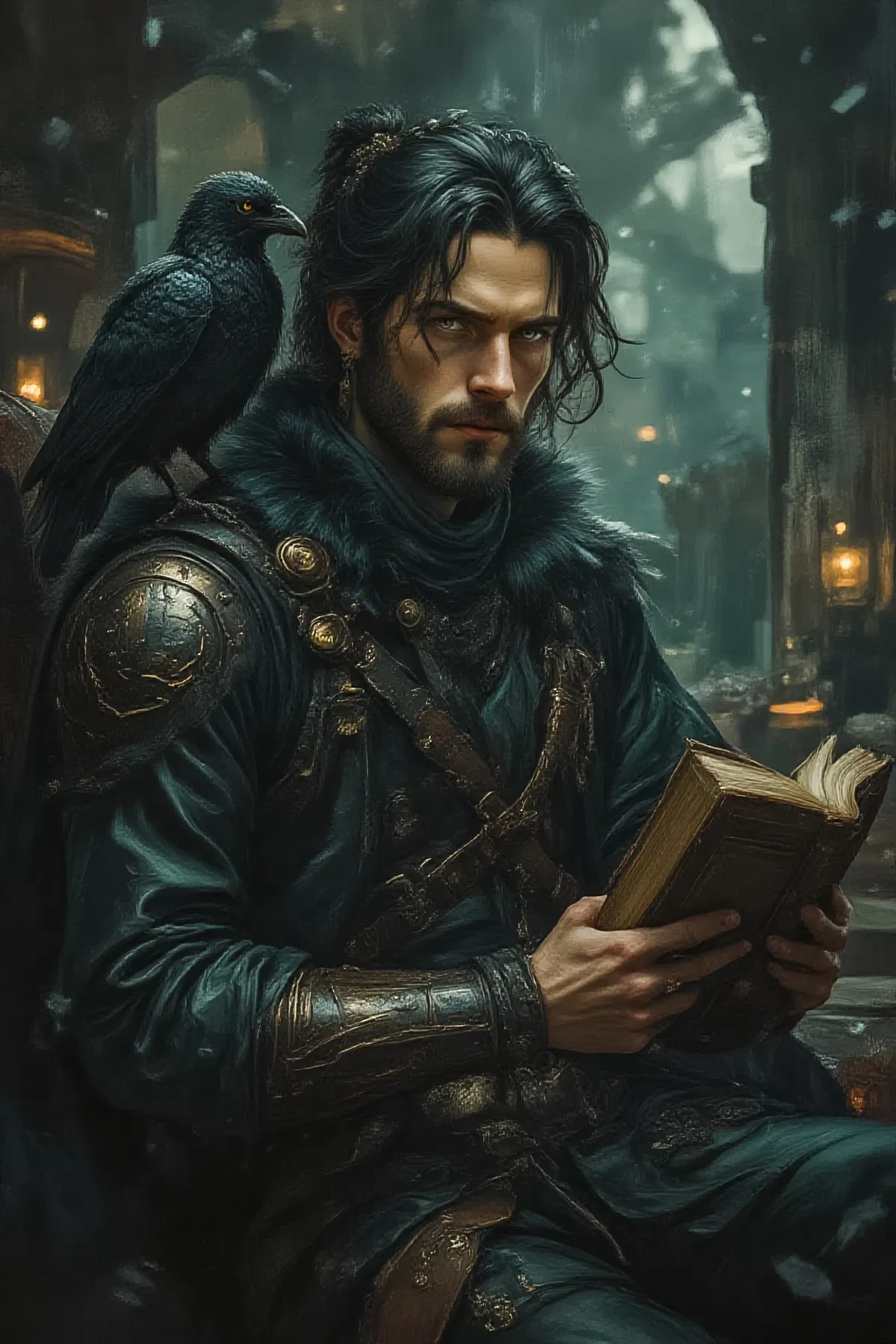 Avatar of Brannuth | The Solitary Druid