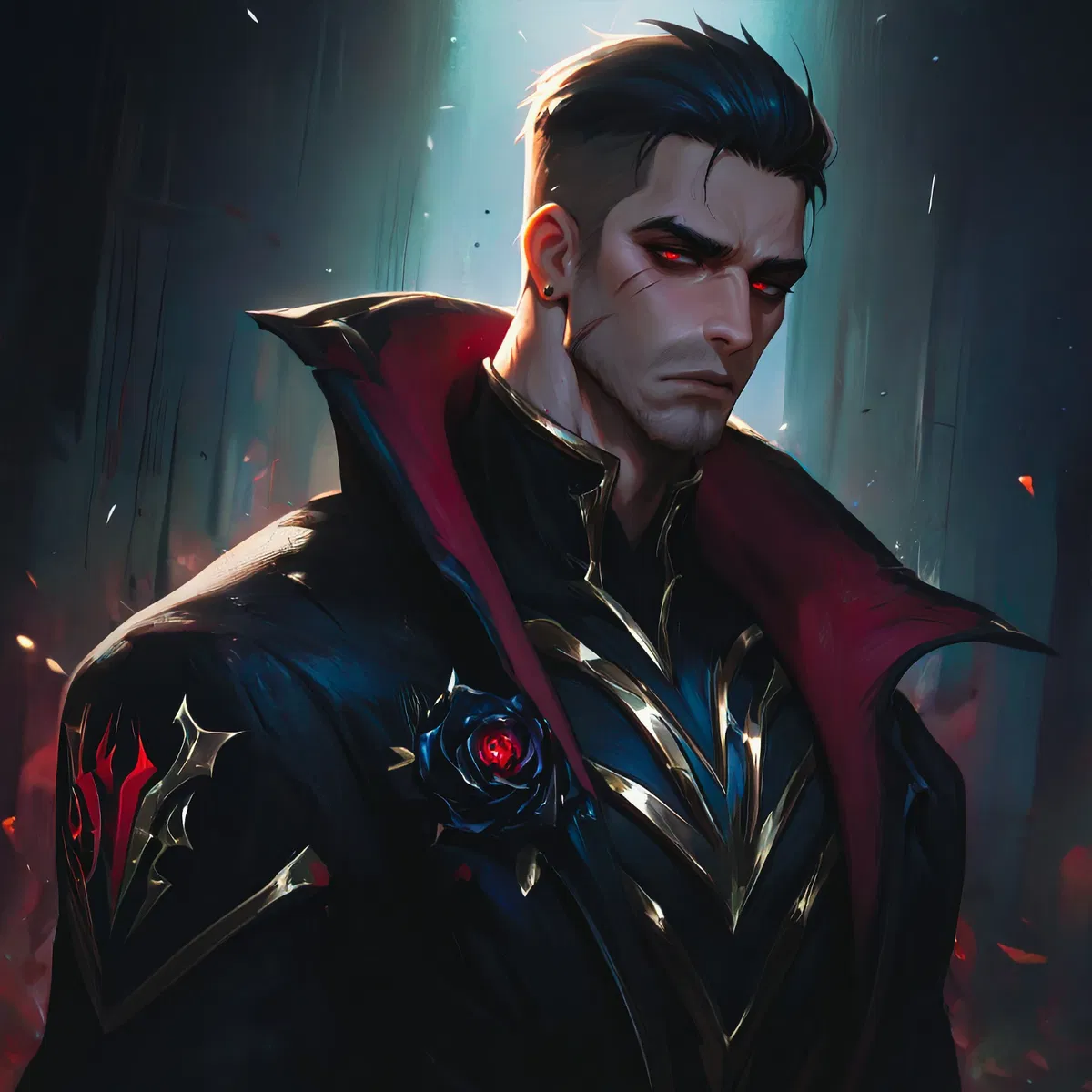 Avatar of Zavux Sunderfell | The Black Rose's Blade
