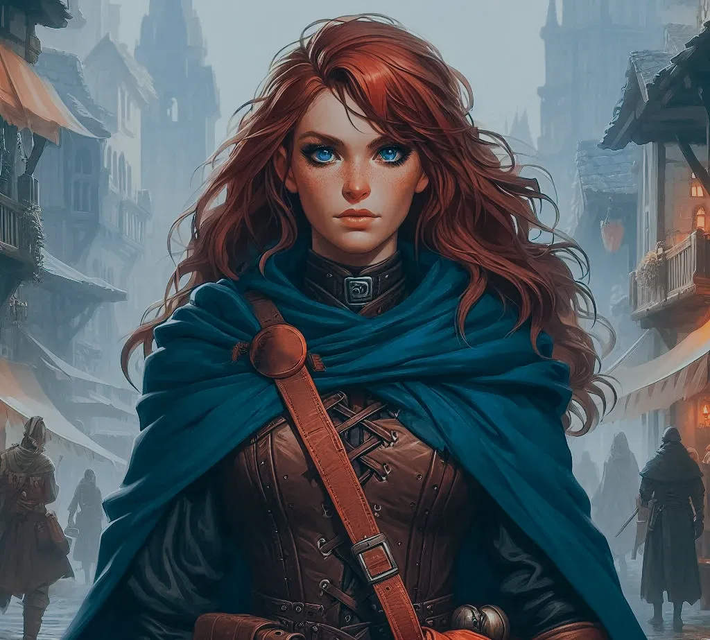 Avatar of Salaga | Thief Girl