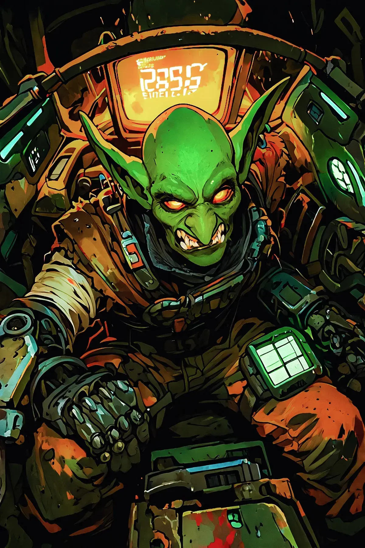Avatar of Slyrt | Mech Pilot