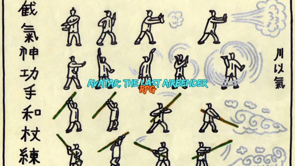 Avatar of AVATAR: The last airbender RPG