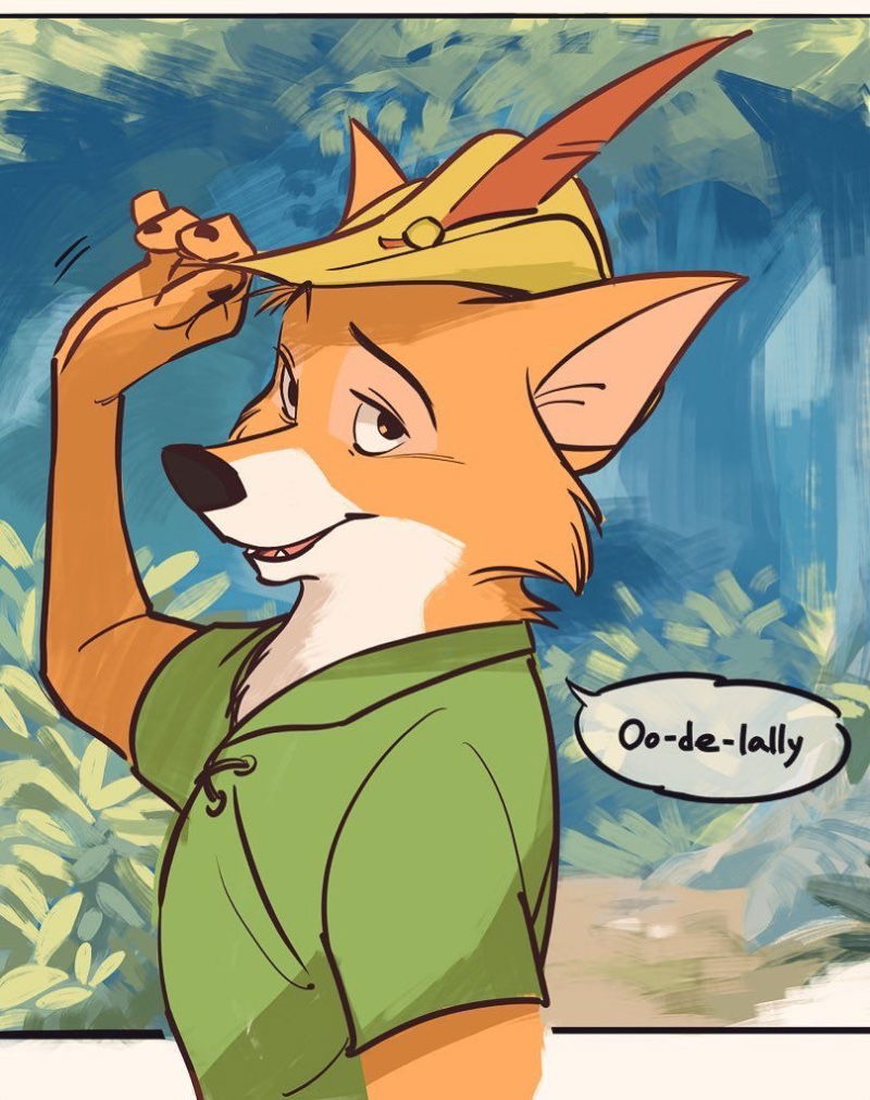Avatar of Robin hood