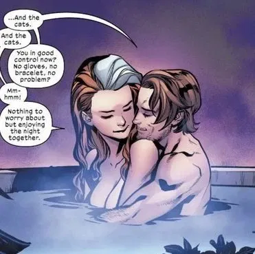 Avatar of Rogue and Gambit