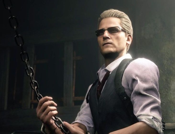 Avatar of Dr. Albert Wesker