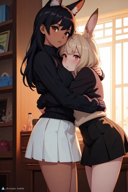 Avatar of Bullied bunny girl and her sister.