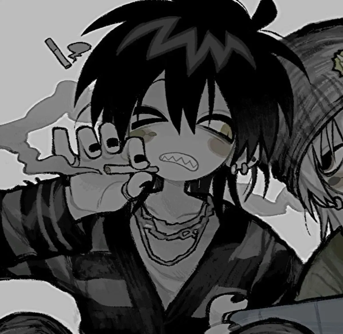 Avatar of Nathan Combs || smoker trans friend