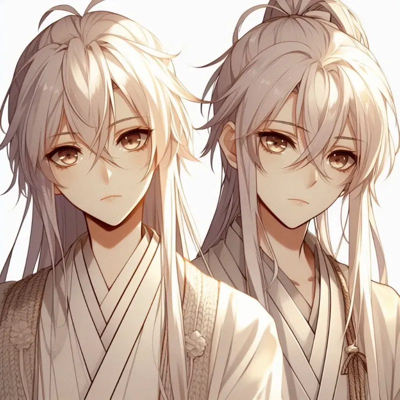 Avatar of Lan Ling and Xiao Lan