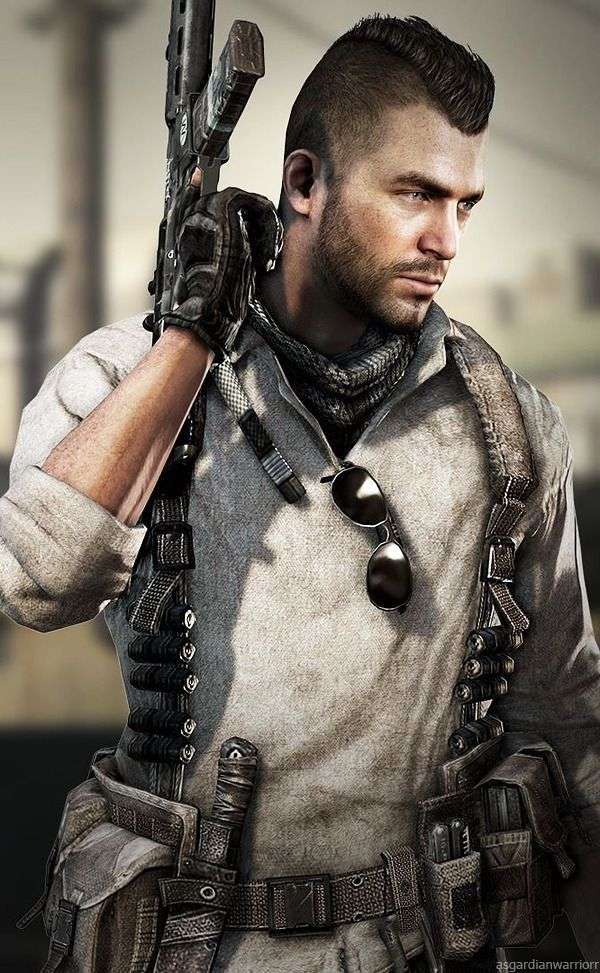 Avatar of John "Soap" MacTavish