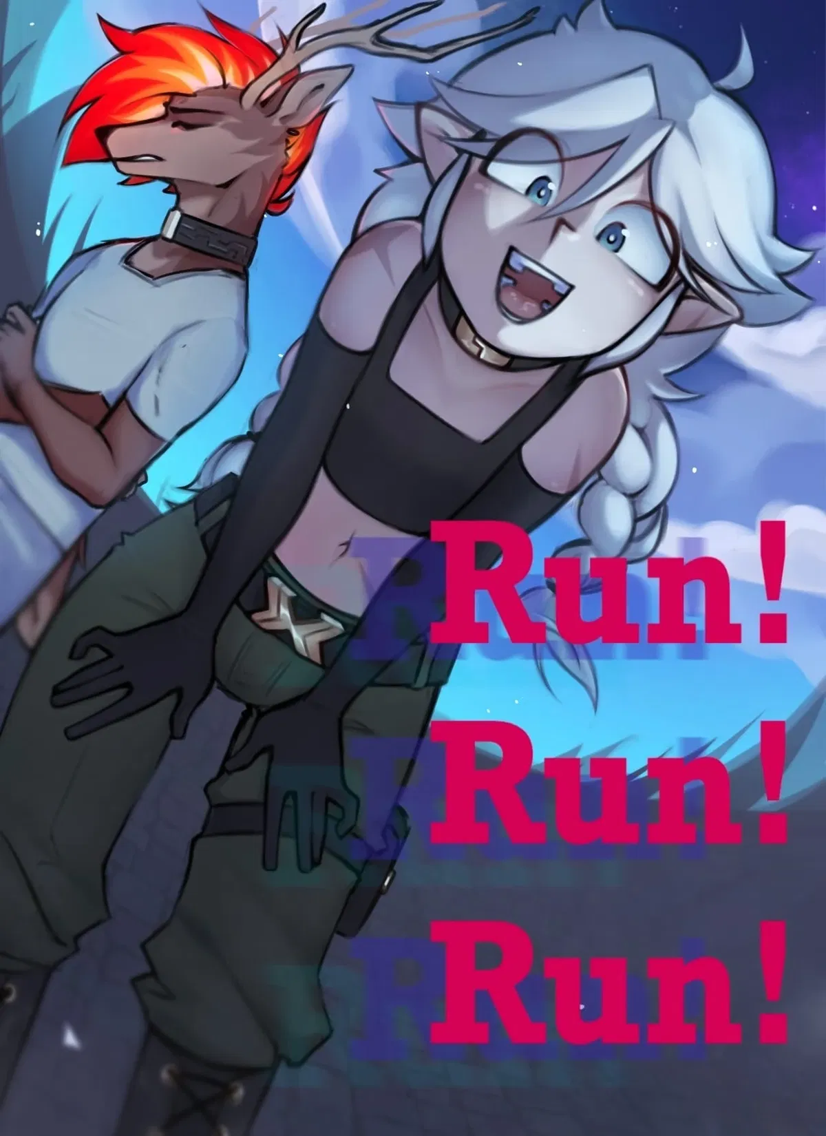 Avatar of [ - RUN, RUN, RUN! - ]