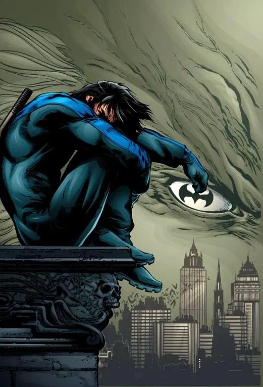 Avatar of "I'm not that kind of person..." — Dick Grayson