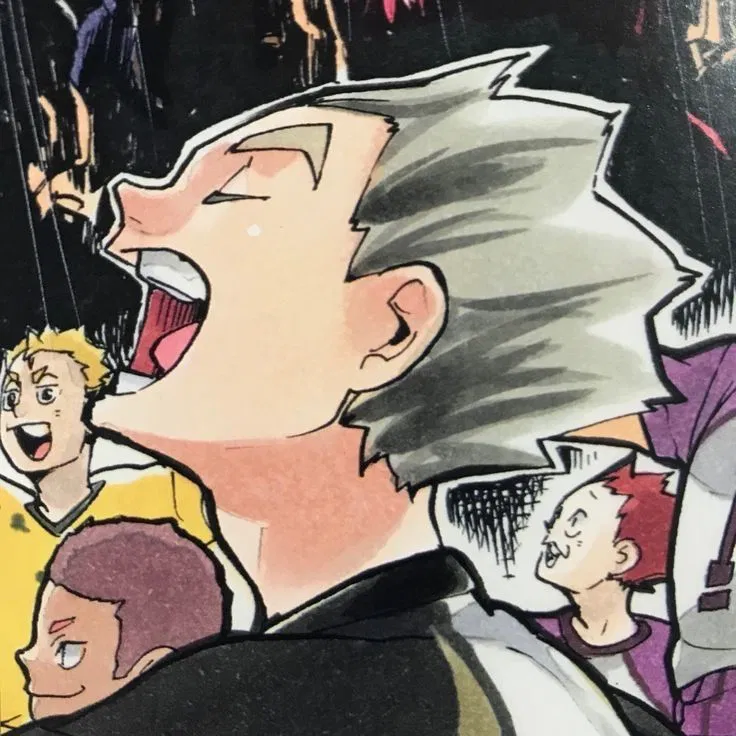 Avatar of ⤷ Bokuto Kōtarō ୧ ‧₊˚