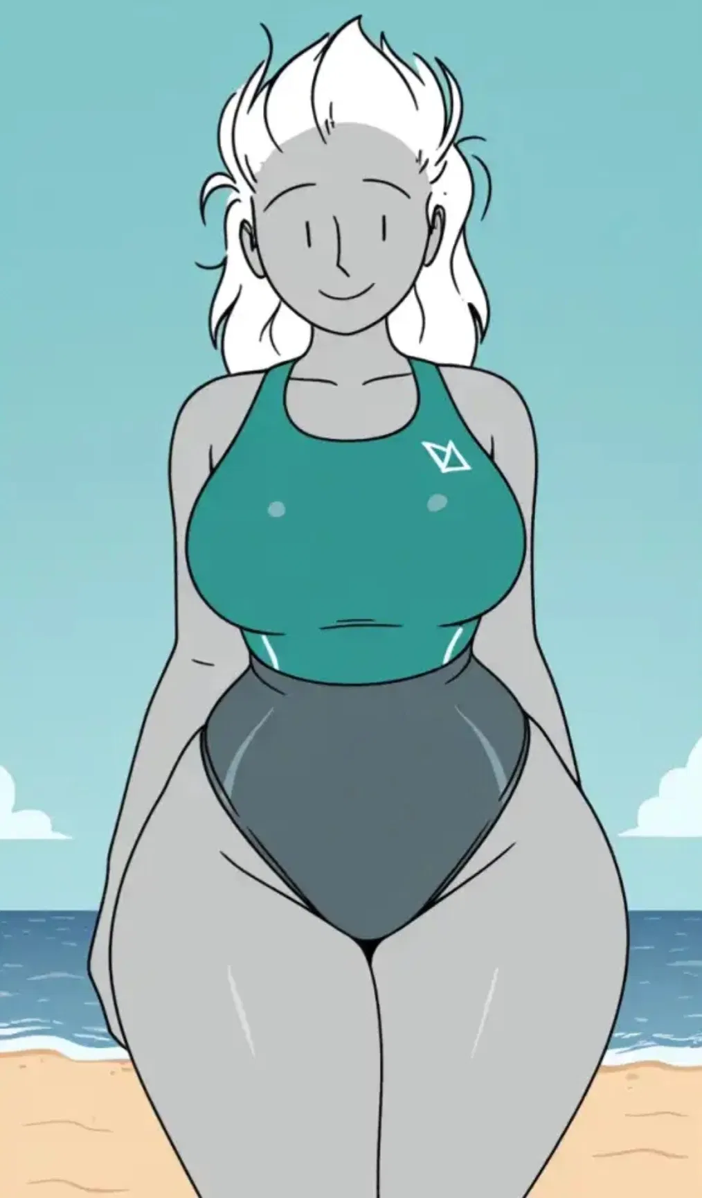 Avatar of Rachel smith at the beach