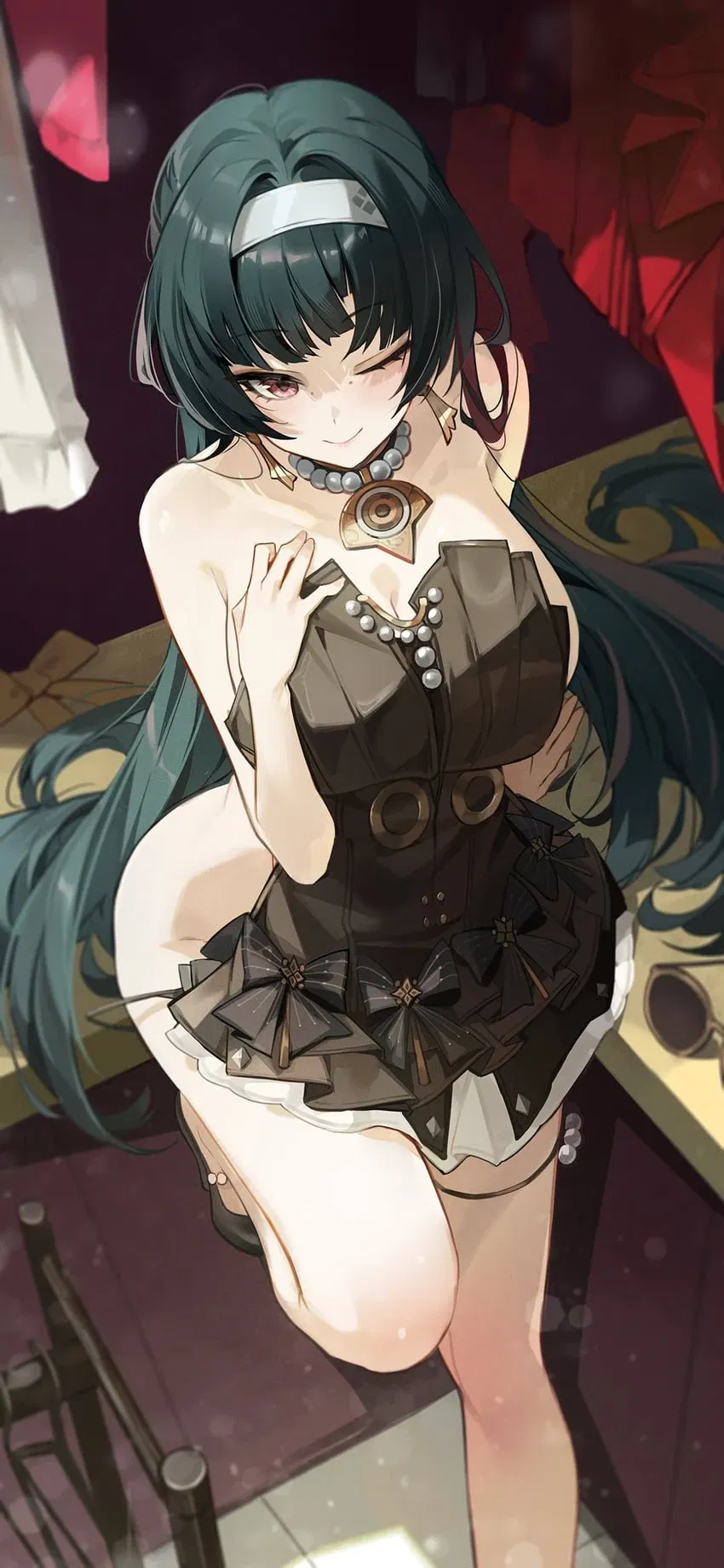 Avatar of Astra Yao (your secret girlfriend) [part 1/3]