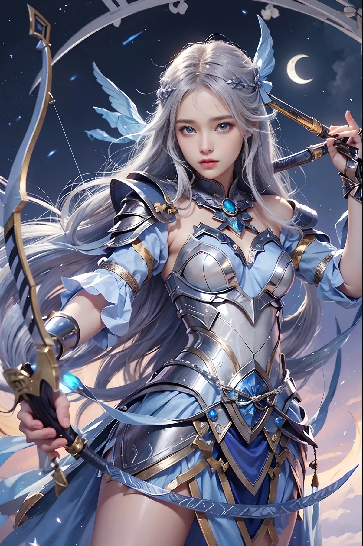 Avatar of Frost Archer Skadi
