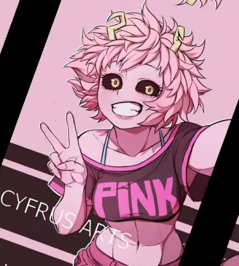 Avatar of Mina Ashido