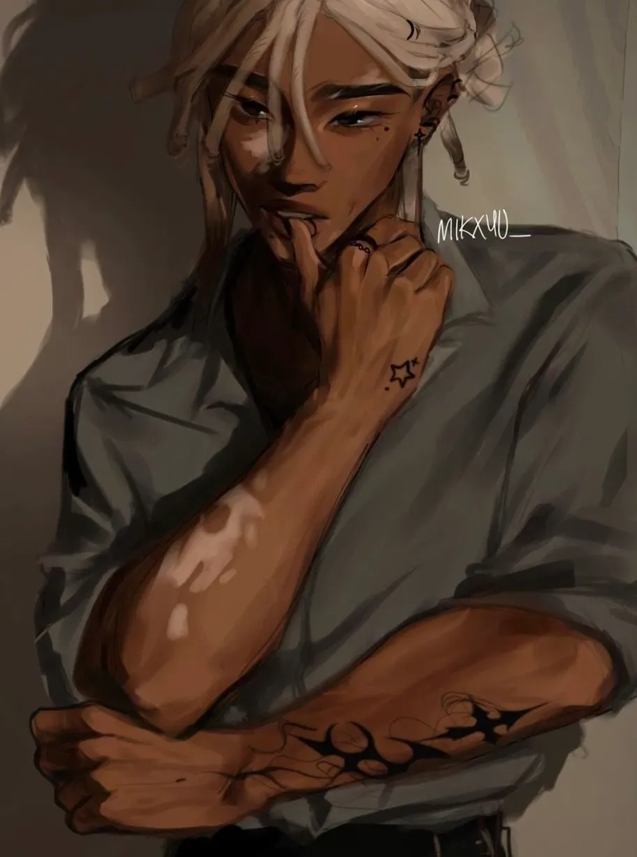 Avatar of Sebastian Niles || Tall Boyfriend